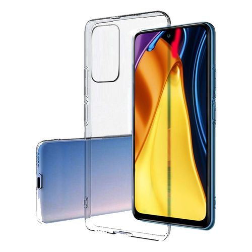 Coque Silicone Pour Xiaomi Redmi 10 Prime 2022 6.5" Gel Ultraslim Et Ajustement Parfait - Transparent