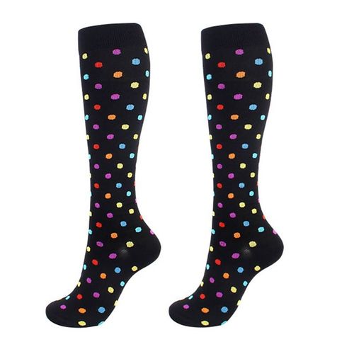 Chaussettes De Compression Pour Hommes Et Femmes, 30 Mmhg, Haute Médecine, Oedème, Diabète, Varices, Marathon, Course À Pied, Sport