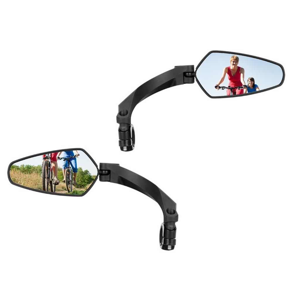 Rétroviseurs De Vélo Pour Guidons, Avec Rétroviseur De Vélo Rotatif...