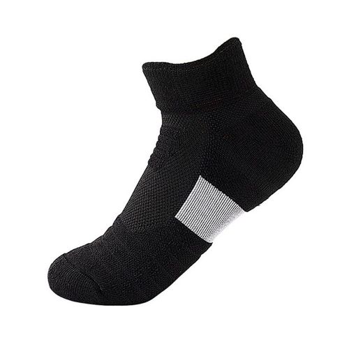 Chaussettes De Basket-Ball Antidérapantes Pour Enfants, Avec Fond En Serviette Anti-Transpiration, Idéales Pour La Course À Pied En Extérieur