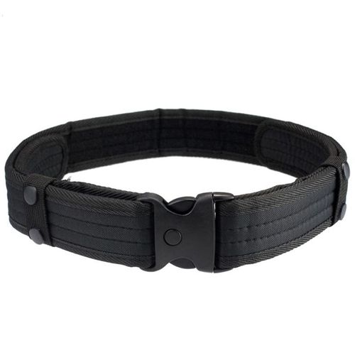 Ceinture De Sport Tactique En Toile, Avec Boucle En Plastique, Militaire, Réglable, En Plein Air