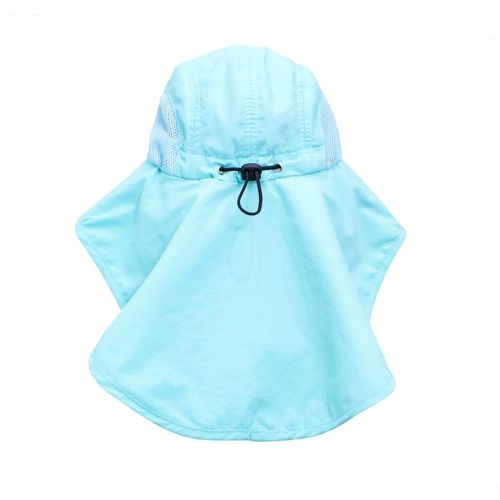 Chapeau De Soleil À Large Bord 50 +, Casquette D'été Réglable Pour Enfants, Pour Garçons, Voyage, Plage, Natation, Accessoires Pour Enfants