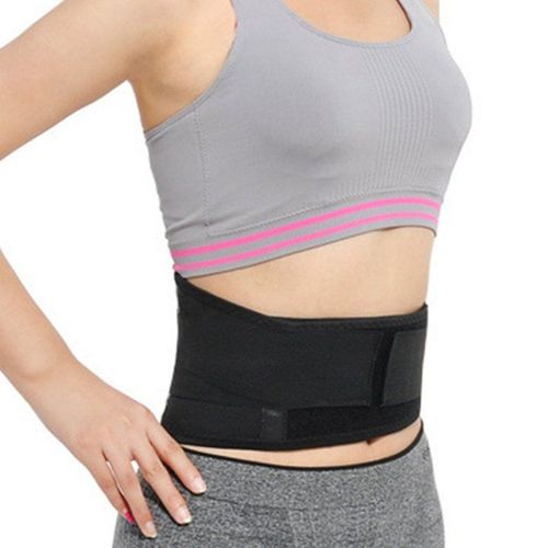 Tourmaline Ajustable Auto-Chauffant, Ceinture De Soutien Magnétique À Double Bande