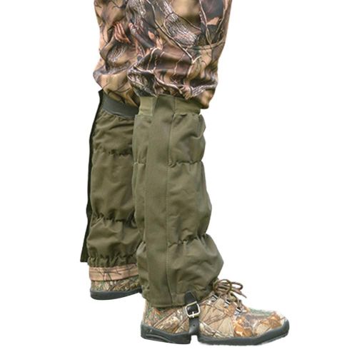 Guêtre De Chaussures D'hiver Pour La Chasse, Escalade, Imperméable, Respirante Et Ajustable, Unisexe, Bottes De Neige Pour Hommes Et Femmes