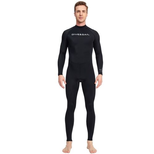 Maillot De Bain En Nylon Pour Hommes, M-3xl, Complet, Pour Le Surf, La Plongée En Apnée