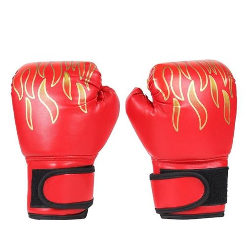 Gants De Boxe Pour Enfants, 2 Pièces, Entraînement Professionnel, De Combat, De Combat, Respirants