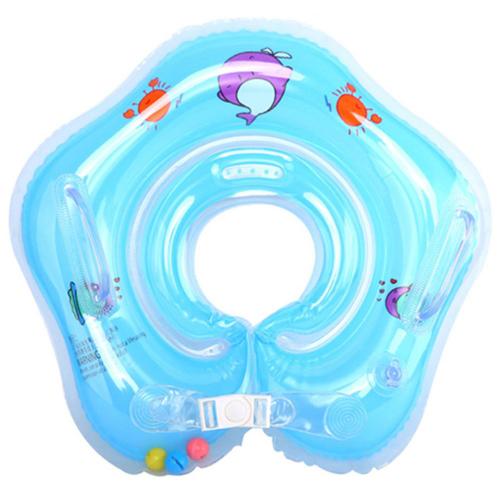 Accessoires de natation pour bébé, Tube de cou, anneau de sécurité pour bébé, cercle flottant pour le bain, Flamingo gonflable, livraison d'eau