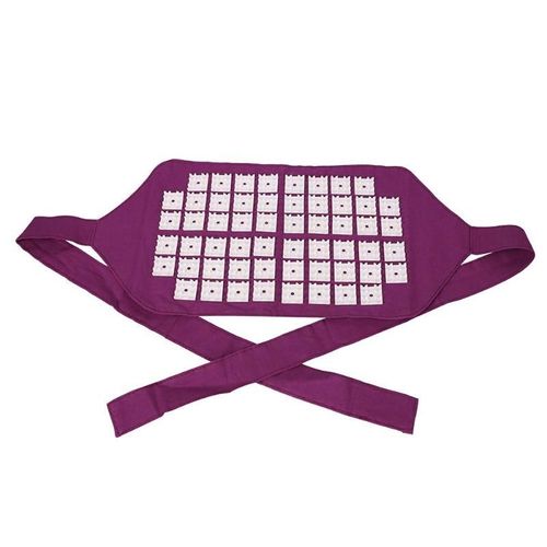 Ceinture D'acupuncture Portable, 1 Pièce, Massage De La Taille, Aiguille, Point D'acupuncture, Yoga, Sangle De Massage Pour Soulagement De La Douleur, Relaxation Du Stress Musculaire