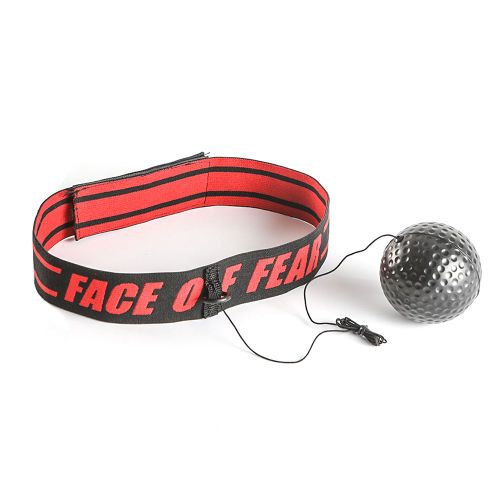 Balle Entraînement Vitesse Des Réflexes Oeil ? Main, Bandeau Réglable,Matériel Pour Augmentation Réaction Sport Combat, Muay Thai, Boxe, Mma, Accessoires Exercice Fitness Gymnase,