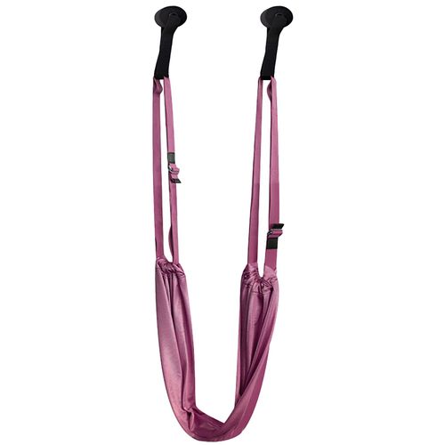Hamac Aérien De Yoga Pour Femmes, Balançoire De Yoga Réglable, Sangle De Suspension, Poignée Extensible, Dispositif D'entraînement En Corde