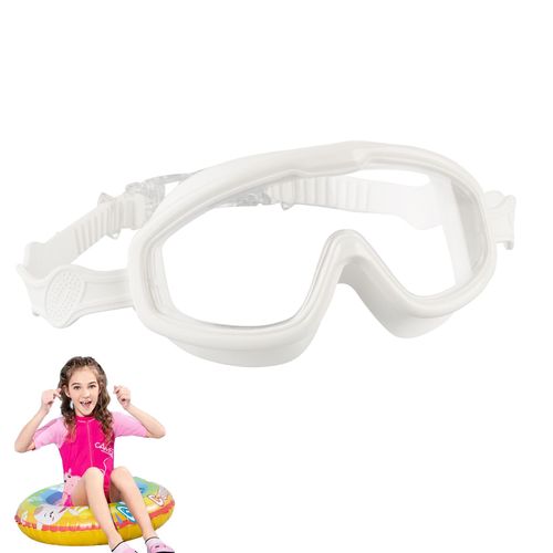 Lunettes De Natation Pour Enfants, Réglables, Anti-Buée, Anti-Uv, Sans Fuite, Pour Garçons Et Filles
