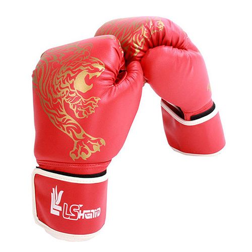 Gants De Boxe Pour Enfants, 1 Paire, Gants D'entraînement Muay Thai Sparring Kickboxing, Gants De Combat Respirants-Sacs De Sable