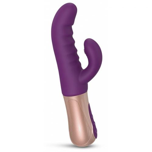 Rabbit Vibro Rabbit Sassy Bunny Love To Love 23cm Violet Love To Love