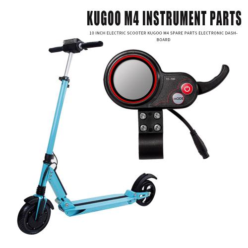 Tableau De Bord En Plastique Pour Trottinette Électrique, 10 Pouces, Affichage Des Instruments, E-Scooter, Scooters De Plein Air, Sports Pour Kugoo M4 Kick Scooter, Pièces