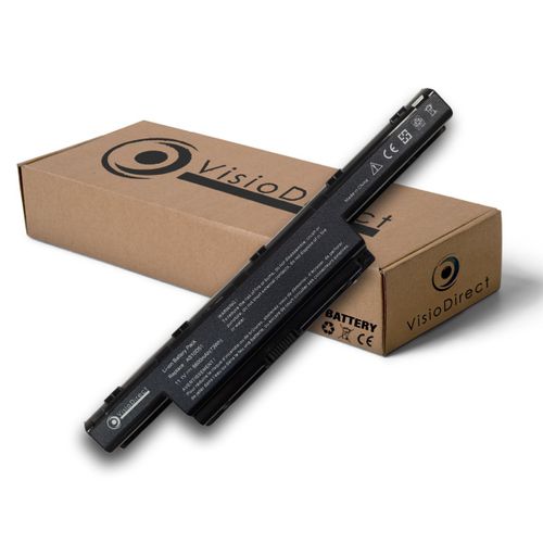 Batterie type AS10D5E AS10D7E AS10D81 ZQ3 AS10G3E AS10D41 AS10D31 AS10D3E AS10D61 AS10D71 AS10D51 pour PACKARD BELL 6600mAh 11.1V - Visiodirect -