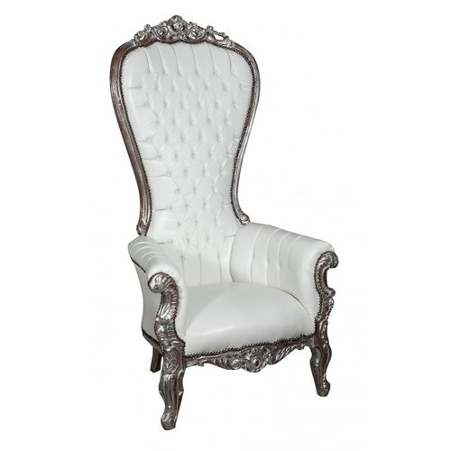 Fauteuil Louis Xvi De Style Français En Hêtre Massif