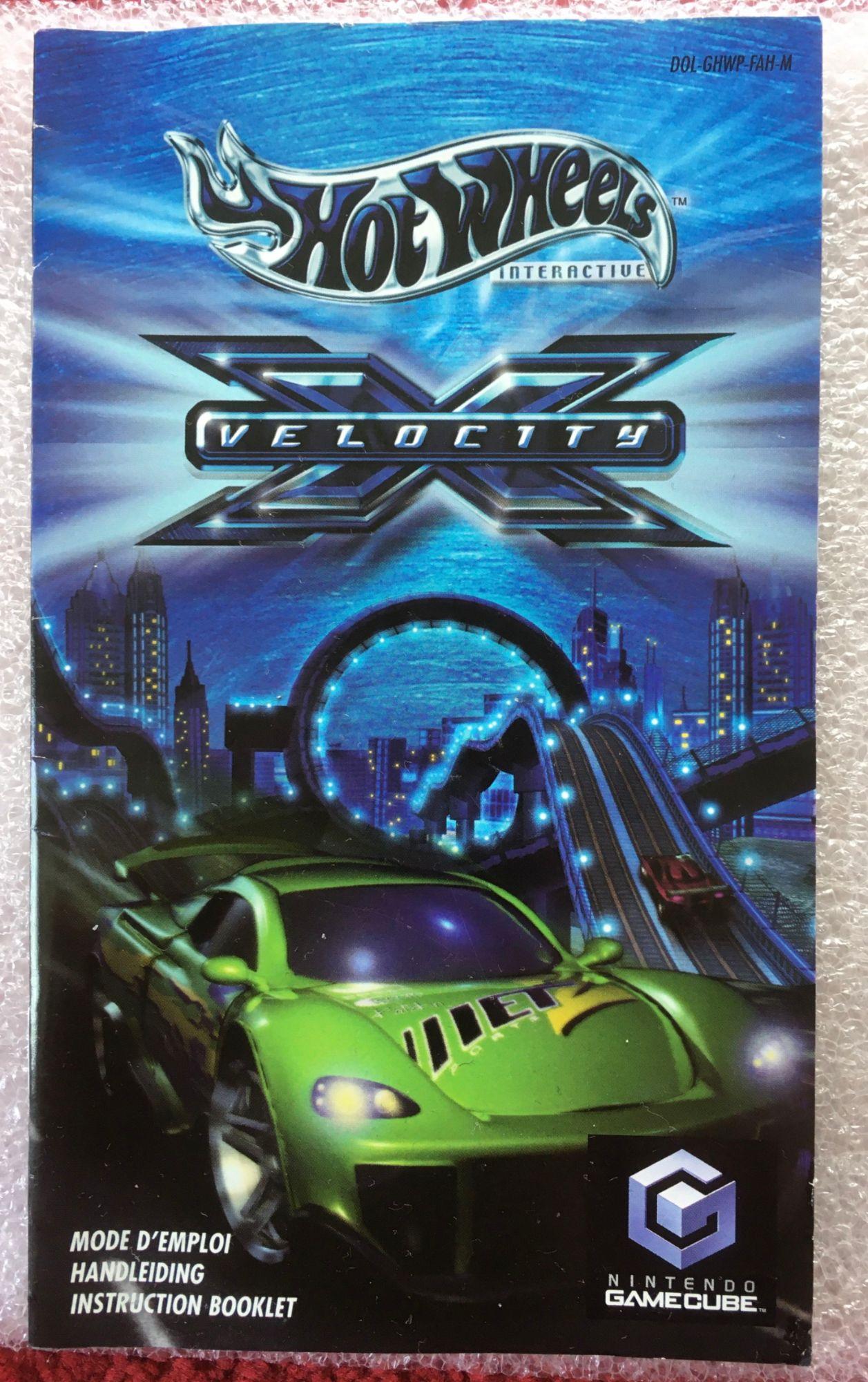 Hot wheels hot sale gamecube