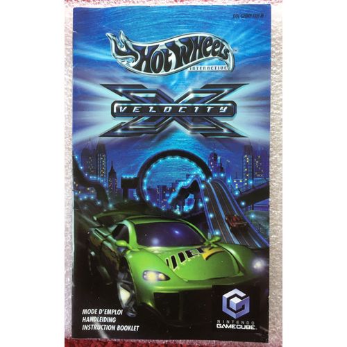 Notice Hot Wheels Velocity X Gamecube