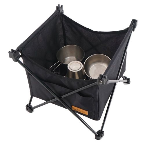 Panier De Rangement Pour Table Pliante D'extérieur, Panier Suspendu Imperméable, Pochette De Camping, Organisateur De Table Barbecue, Sac En Tissu Oxford