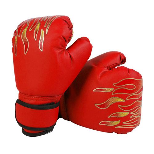 Gants D'entraînement De Boxe, Mitaines De Poinçonnage Pour Enfants De 3 À 9 Ans, En Cuir Pu