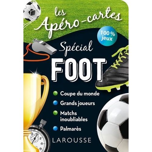 Les Apéro-Cartes Spécial Foot