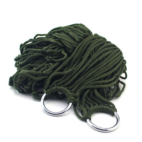 Hamac De Sport En Plein Air, Lit-Balançoire Portable, Filet En Maille Pour Jardin, Plage, Cour, Voyage