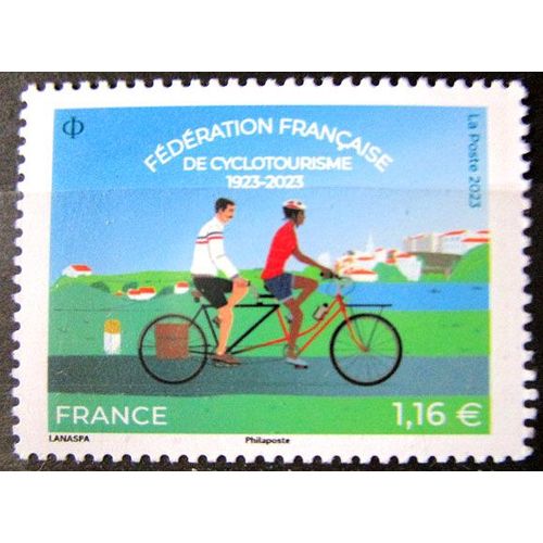 2023. F5704: Fédération Française De Cyclotourisme (1923-2023).