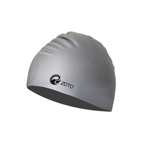 Bonnet De Bain En Silicone Pour Enfants Et Adultes, Antidérapant, Imperméable, Confortable, Sport, Haute Élasticité, Accessoires De Natation