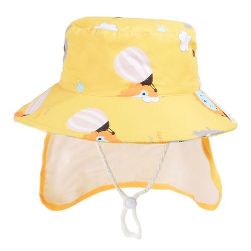 Chapeaux Seau À Séchage Rapide Pour Enfants, Protection Uv À Large Bord, Pour La Plage, Pour L'extérieur, Protection Solaire