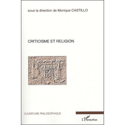 Criticisme Et Religion