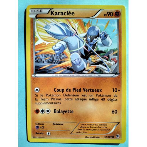 Carte Pokémon N° 539 Karaclée