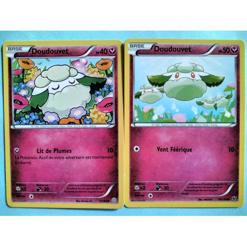 Lot Cartes Pokémon N° 546 Doudouvet