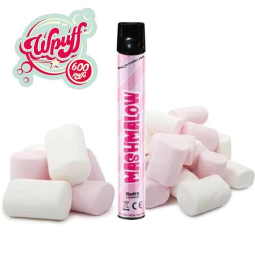 2x Kit Wpuff Mashmalow 600 puffs - 0 mg