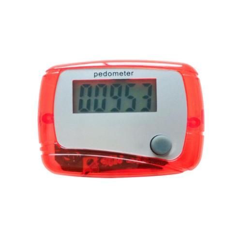Podomètre Portable Mini Numérique Lcd, Podomètre, Compteur De Pas, Marche, Course À Pied, Facile À Transporter Pour L'extérieur