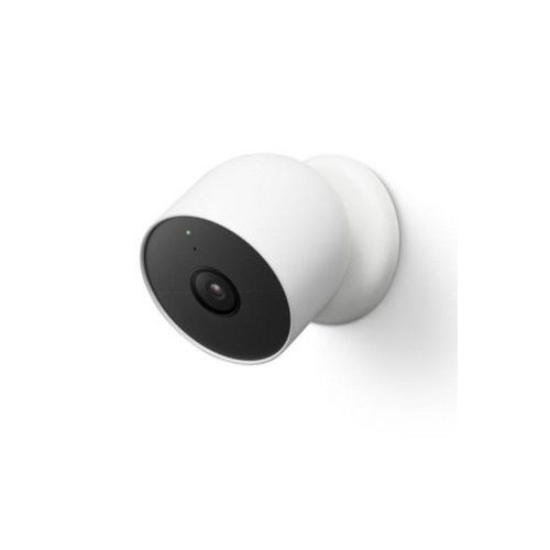 Caméra de Surveillance Google Nest Cam Snow White (NESTCAM2G)
