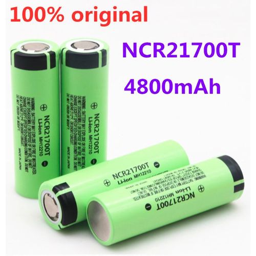 Batterie NCR / Panasonic 21700T - 4800 mh