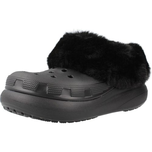 Chaussures Crocs Furever Crush U Colour Noir