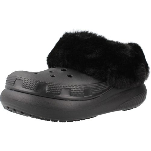Chaussures Crocs Furever Crush U Colour Noir
