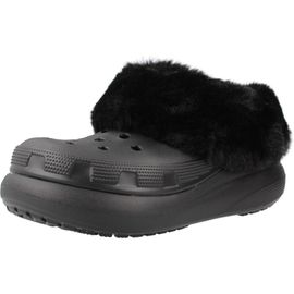 Chaussures Crocs Furever Crush U Colour Noir