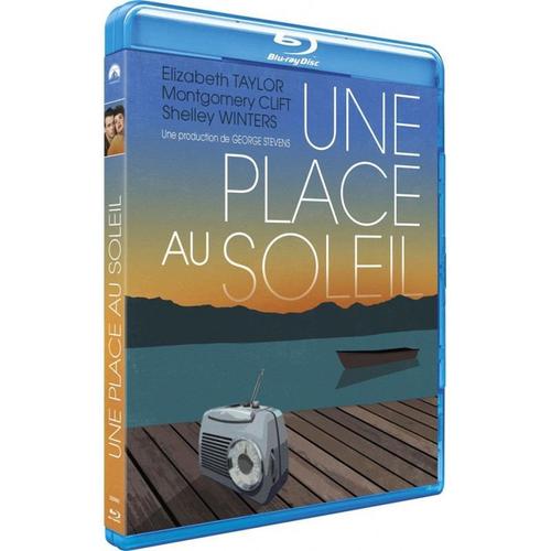 Une Place Au Soleil - Blu-Ray