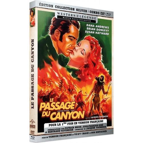Le Passage Du Canyon - Édition Collection Silver Blu-Ray + Dvd