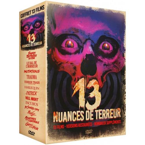 13 Nuances De Terreur - 13 Films - Pack