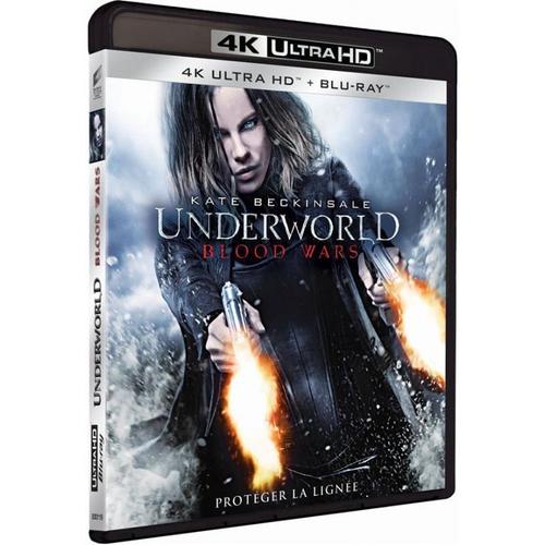 Underworld : Blood Wars - 4k Ultra Hd + Blu-Ray
