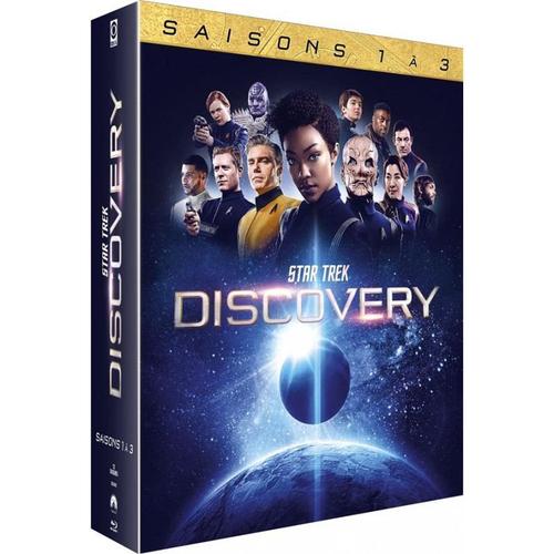 Star Trek : Discovery - Saisons 1 À 3 - Blu-Ray