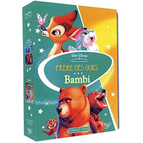 Frère Des Ours + Bambi