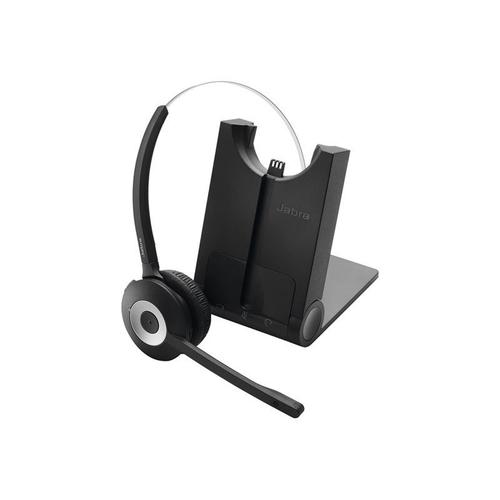 Jabra PRO 930 UC - Micro-casque - convertible - DECT - sans fil