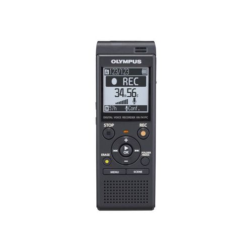 Olympus VN-741PC - Enregistreur vocal - 250 mW - 4 Go