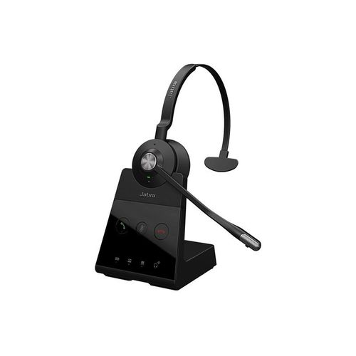 Jabra Engage 65 SE Mono (Low Power) - Micro-casque - sur-oreille - DECT - sans fil - certifié Zoom, Certifié Google Meet, Certifié Amazon Chime, certifié pour Microsoft Teams Open Office, Works...