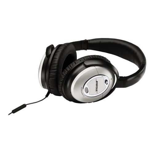 Bose QuietComfort 15 Acoustic Noise Cancelling - Écouteurs - circum-aural - filaire - Suppresseur de bruit actif - jack 3,5mm