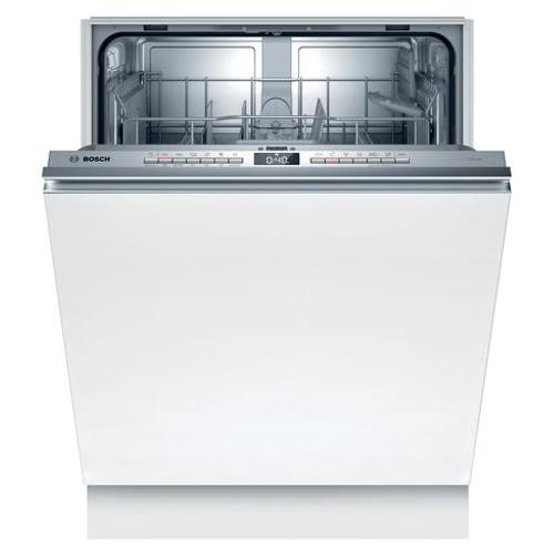 Bosch Serie | 4 SMV4HTX31E - Lave-vaisselle - encastrable - WiFi - Niche - largeur : 60 cm - profondeur : 55 cm - hauteur : 81.5 cm